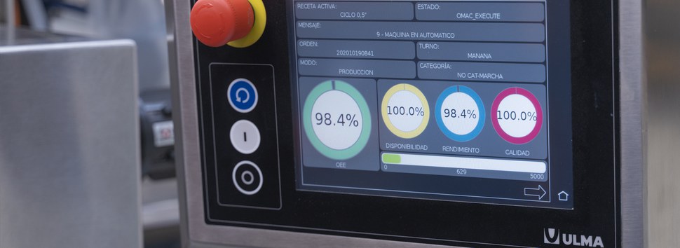 ULMA Packaging desenvolve OEE Booster