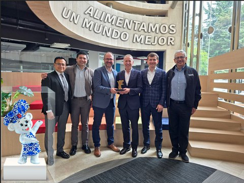 ULMA Packaging é reconhecido pelo Grupo Bimbo como parceira comprometida com a sustentabilidade