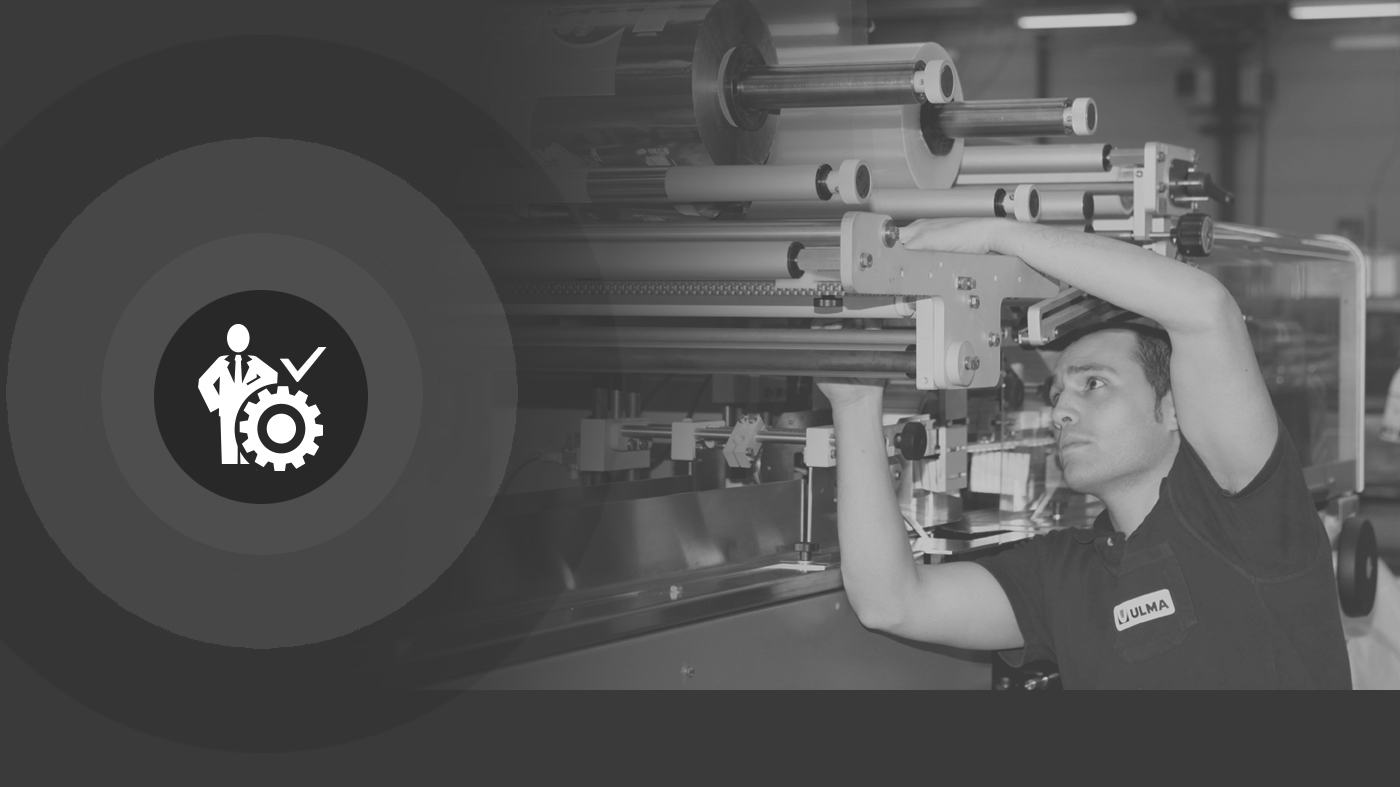 Instalação de máquinas