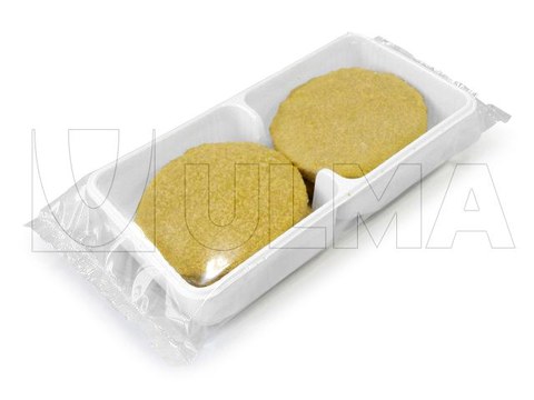 Pre-cozidos embalados em Flowpack