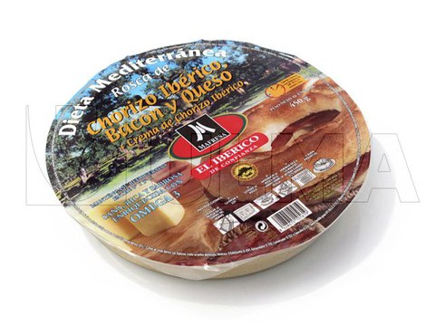 Rosca embalada em termoformadora com atmosfera modificada (MAP)