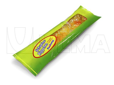 Sanduíche embalado em flow pack (hffs) com atmosfera modificada (MAP)