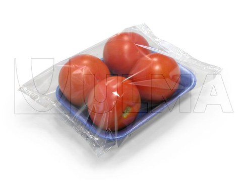 Tomates embalados em Flowpack