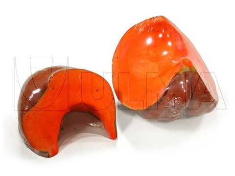 Abóbora embalada em flow pack com filme retrátil