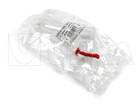 utensílios médicos embalados em Flowpack