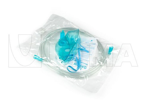 Mascaras faciais médicas embaladas em Flowpack