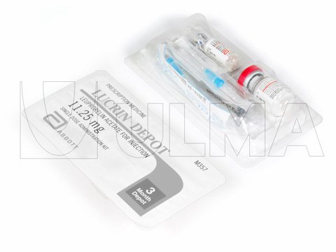 Kit medical embalado em Termoformadora com filme flexível