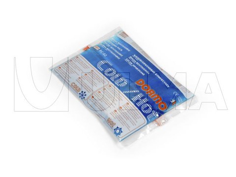 Cremes, geléia e azeite embalados em máquina vertical com filme laminado.