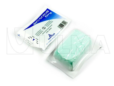 Escovas cirúrgicas embaladas em Termoformadora com filme flexível