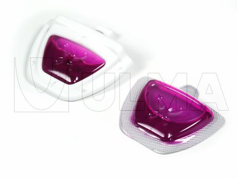 Aromatizador de ambientes em doses embalados em blister