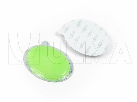 Gel líquido embalado em Termoformadora a vácuo com filme rígido