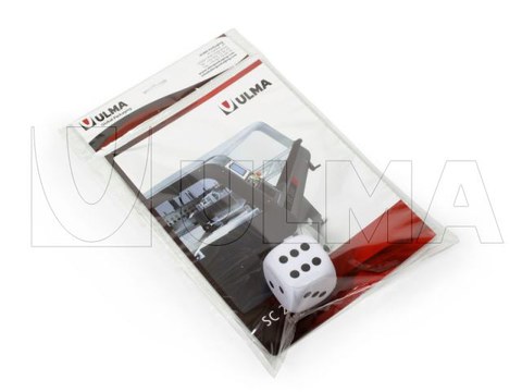 Fascículos colecionáveis com gadgets embalados com tira de reforço e eurolock em filmes BOPP e PO.