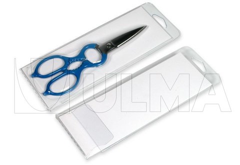 Produtos de ferraria embalados em blister e selado por alta frequencia com tampa de PVC