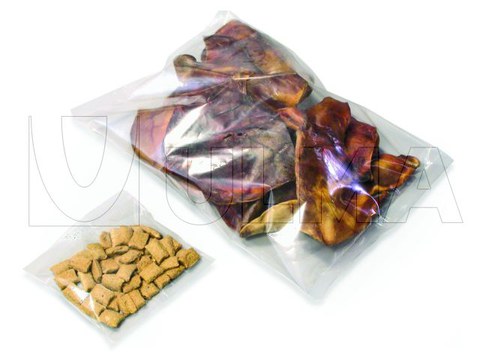 Orelhas suinas, nervos bovinos etc embalados em atmosfera modificada