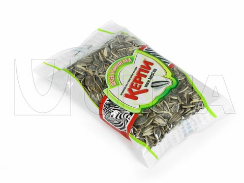 Nozes, sementes, amendoins embalados em Vertical com atmosfera modificada com filme BOPP e Laminado.