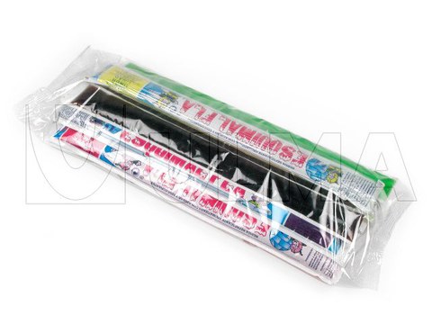 Agrupações de bolsas tipo flash embaladas em Flowpack