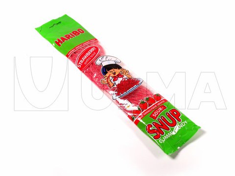 Doces e caramelos embalados em Flowpack