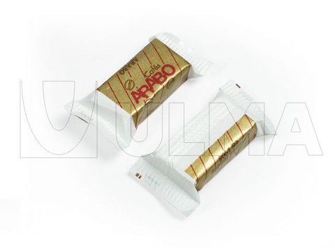 Torrões de açucar 1 ou 2 por pacote embalados em flowpack