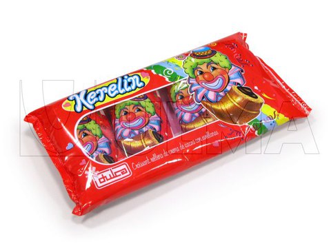 Croissants, napolitanos, etc embalados em Flowpack