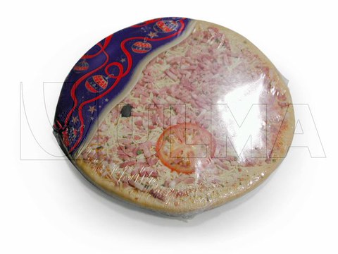 Pizza fresca embalada em Flowpack com atmosfera modificada