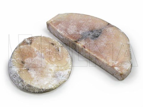 Peixe congelado embalado em Flowpack