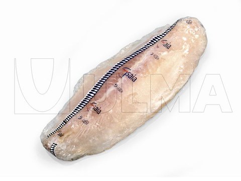 Porções de peixe congelado embaladas e flow pack (hffs)
