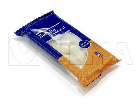 Bacalhau embalado em flow pack (hffs)