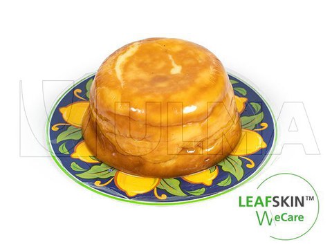 Queijo ricota embalado em termoselado com solução sustentável LeafSkin(TM)